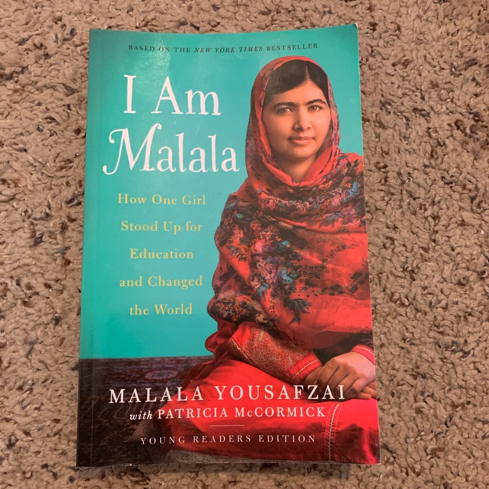 I Am Malala Book